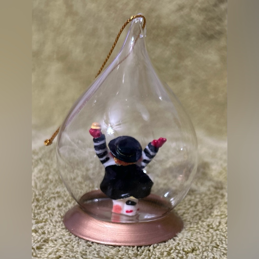 RARE Vintage MCDONALDS Hamburgler and Dawn Christmas Teardrop Ornaments - Picture 4 of 6